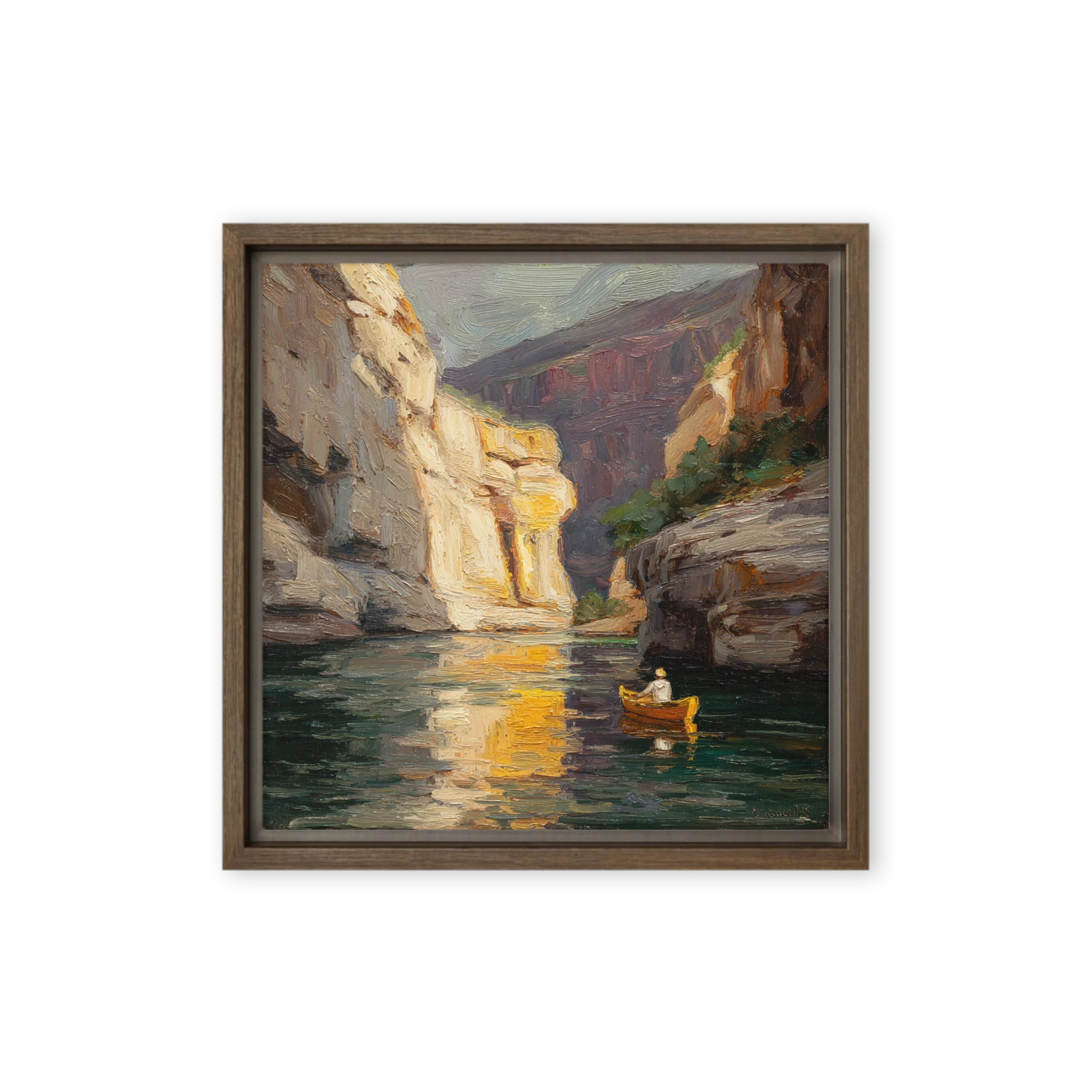 Golden Canyon Journey
