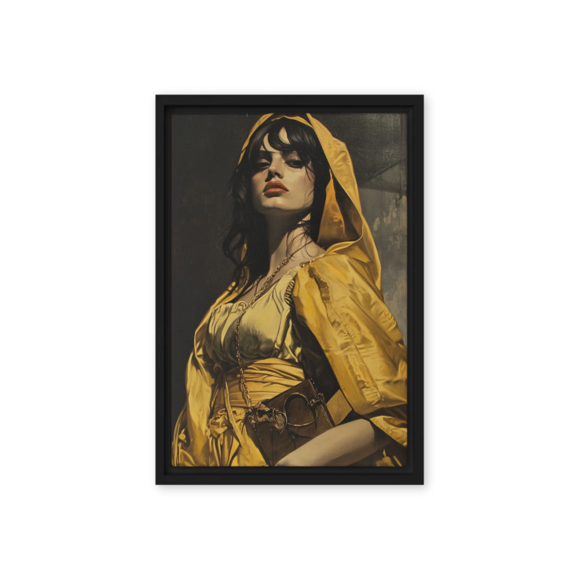 The Golden Cloak