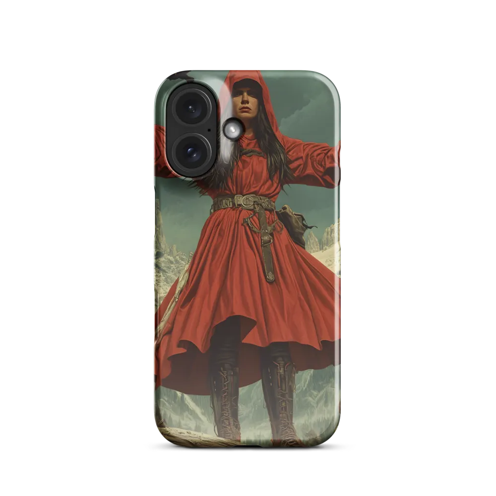 Mountain Warrior's Ascent 
 Samsung Galaxy S25 | Snap Case