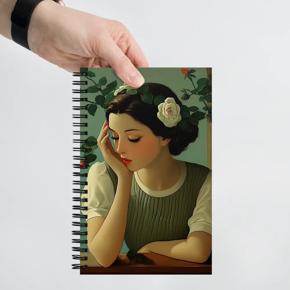 Dream of Roses 
 Spiral Notebook | 140 pages