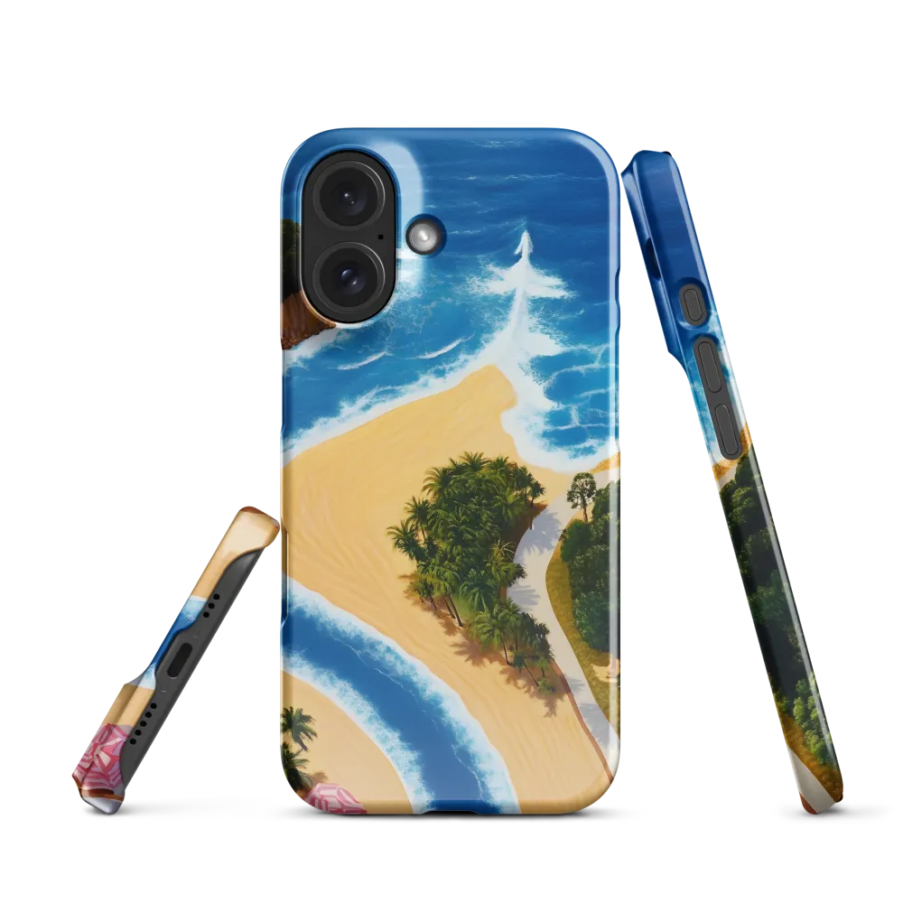 Coastal Harmony 
 iPhone 13 mini | Tough Case