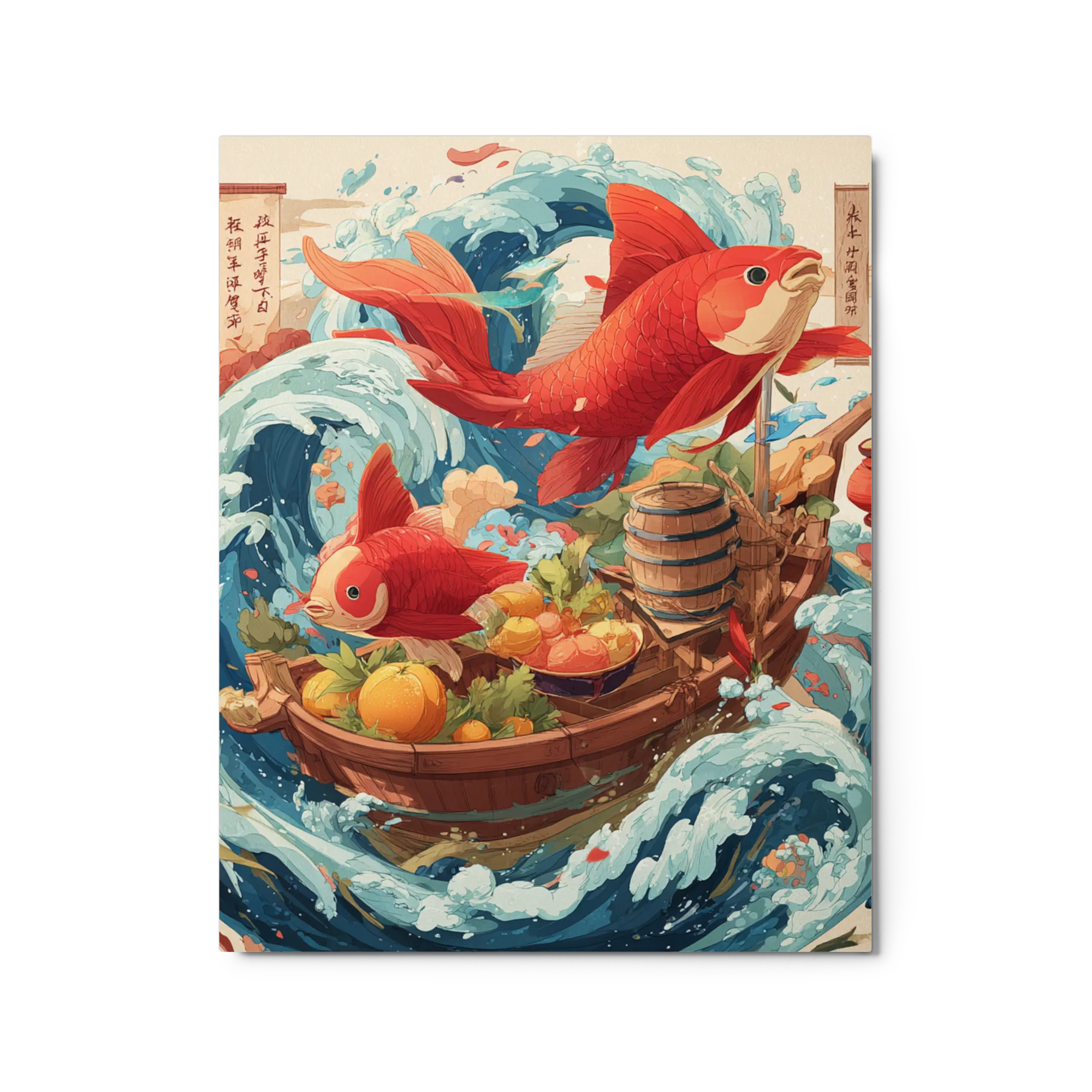Ocean Goldfish Voyage