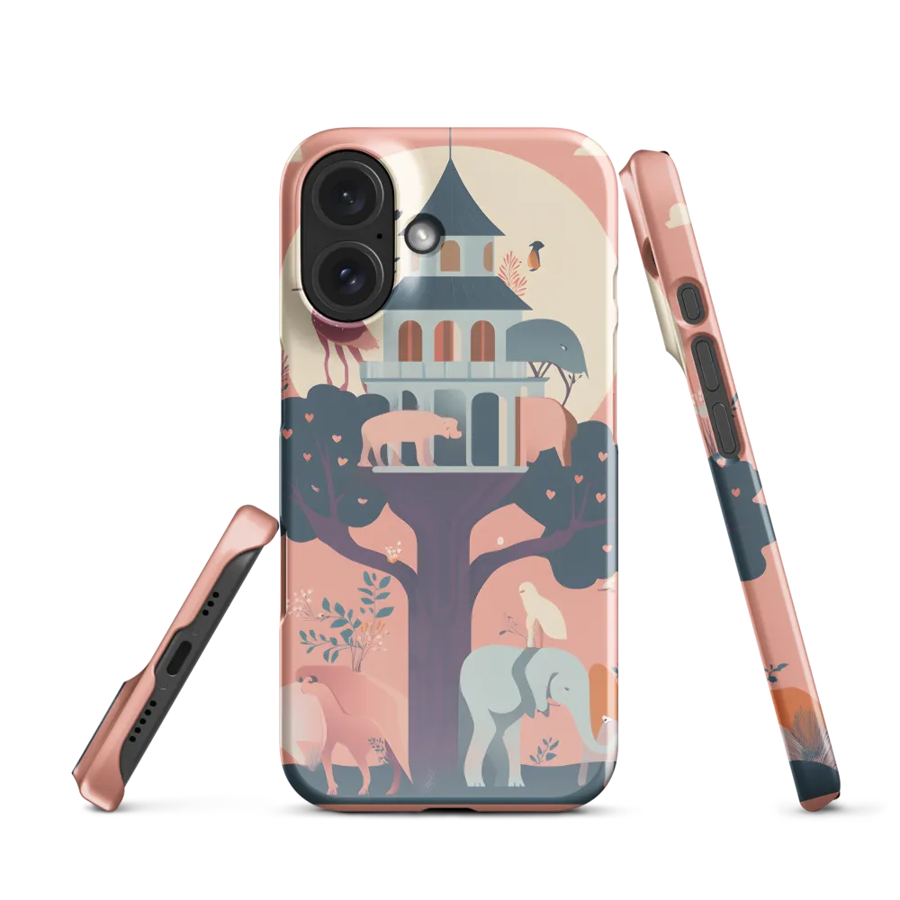 Whimsical Treehouse Retreat 
 Samsung Galaxy S10 | Snap Case
