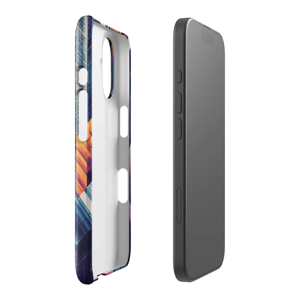 Urban Geometry 
 iPhone 15 Plus | Tough Case