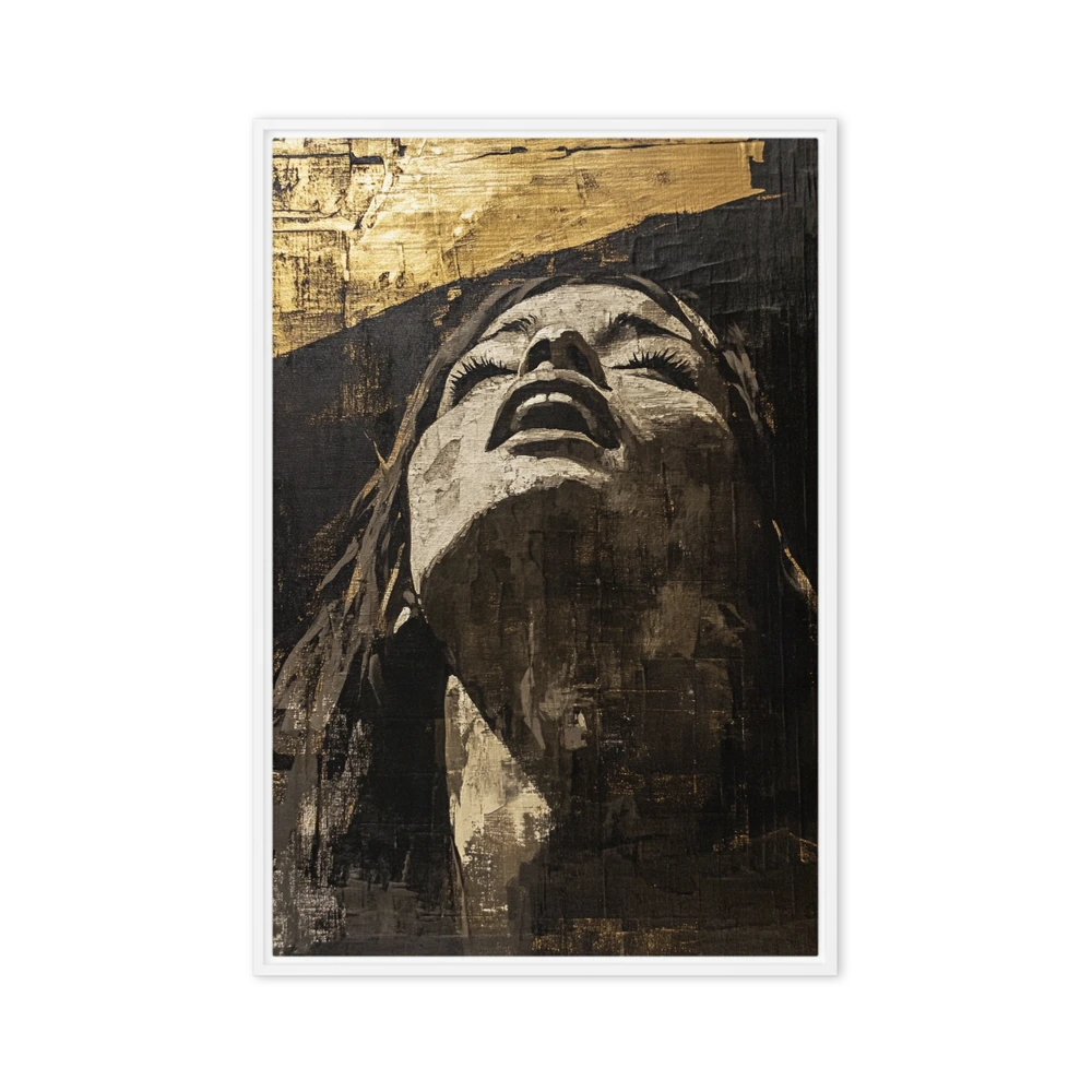 Golden Ecstasy | Art Print