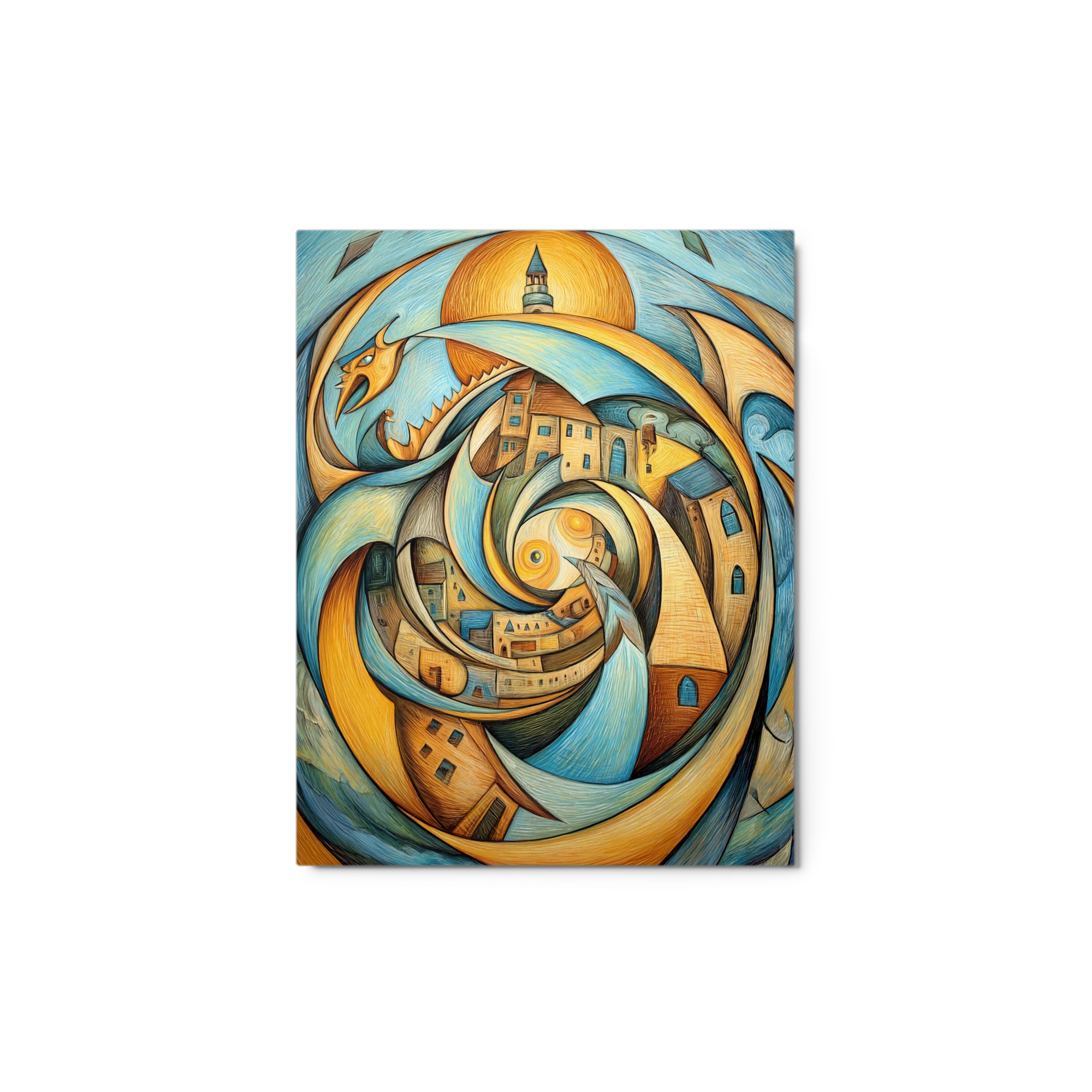 Swirling Village Fantasy