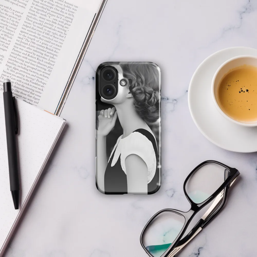 Elegant Upward Gaze 
 Samsung Galaxy S20 Plus | Tough Case