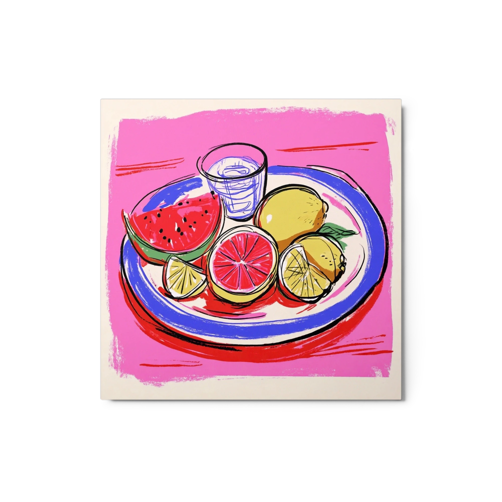 Summer Citrus Still Life