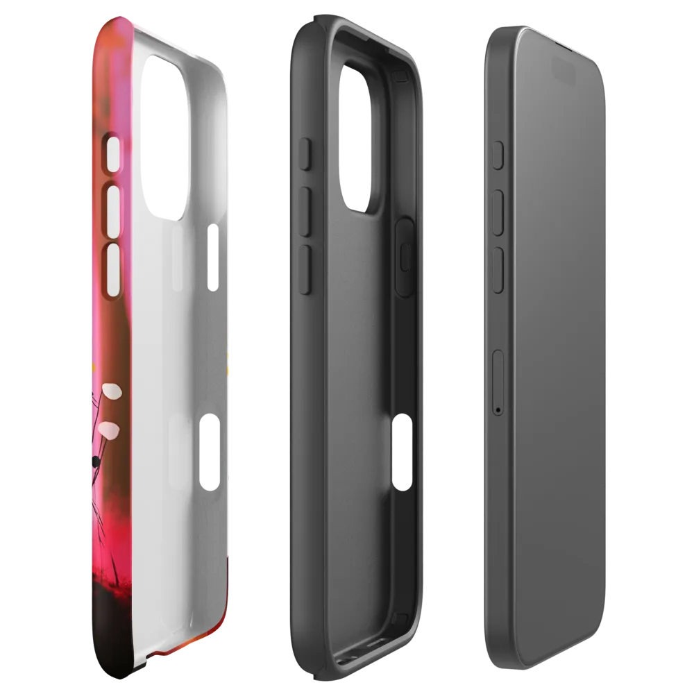 Whispers of a Surreal Bloom | Phone Case