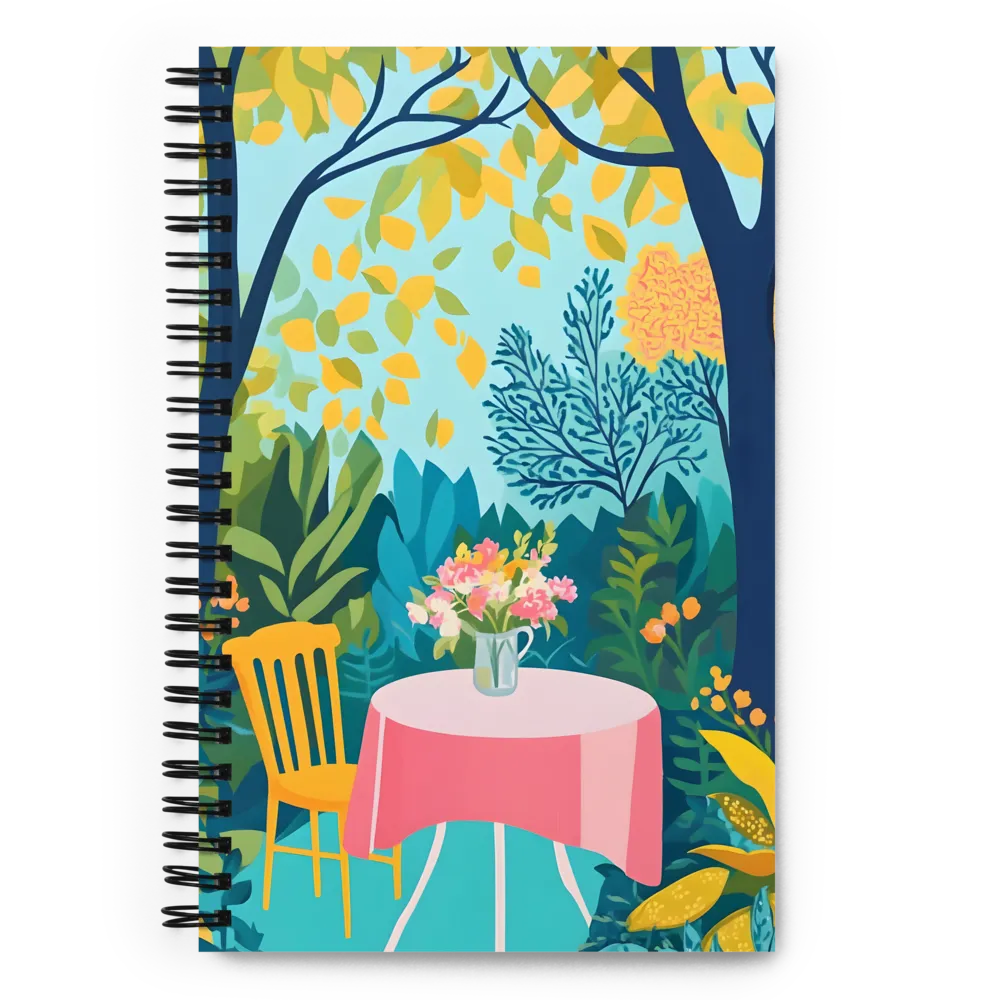 Afternoon in the Teal Garden
