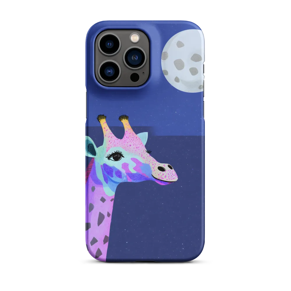 Surreal Giraffe Illustration | Phone Case