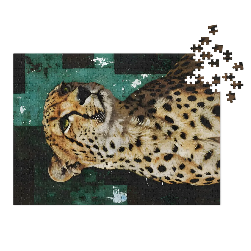 Cheetah Portrait