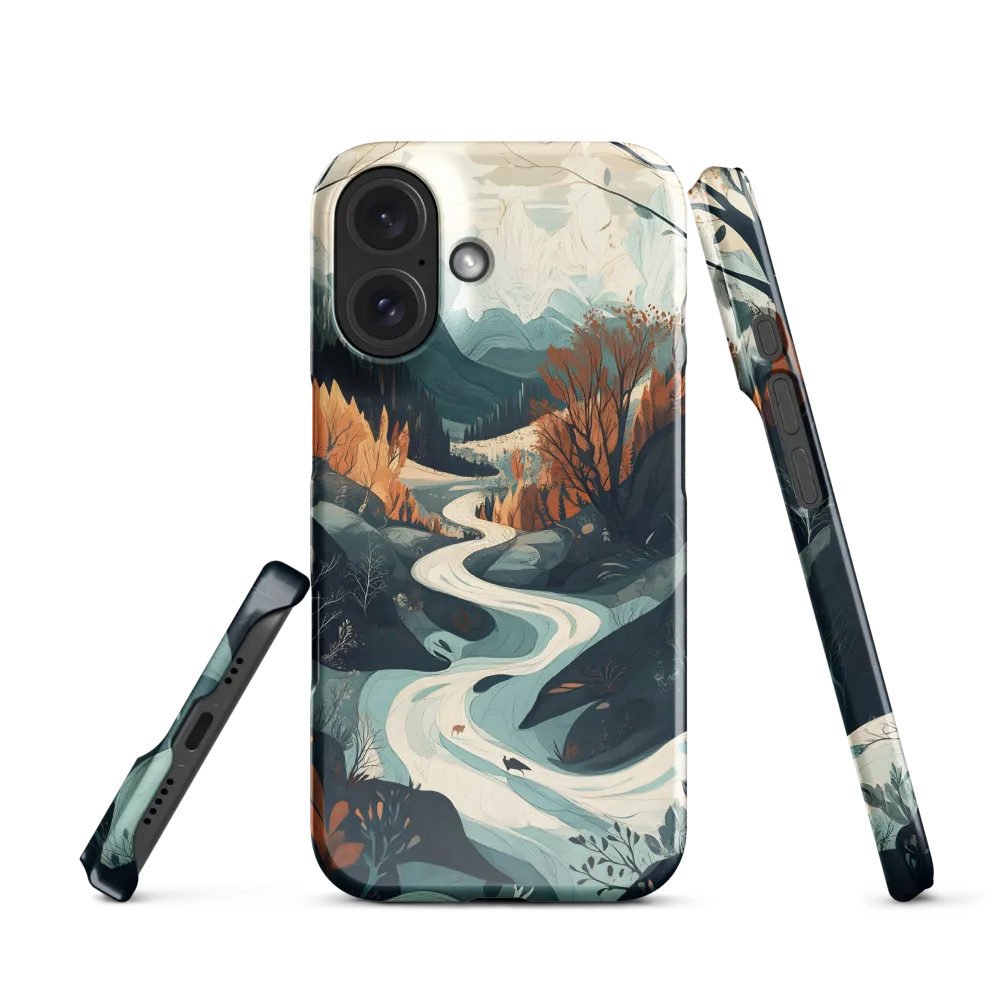 Autumn River Flow 
 Samsung Galaxy S23 Ultra | Tough Case