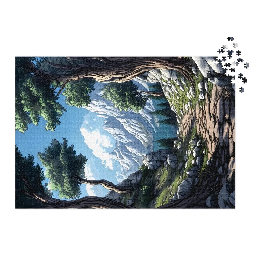 Serene Mountain Landscape