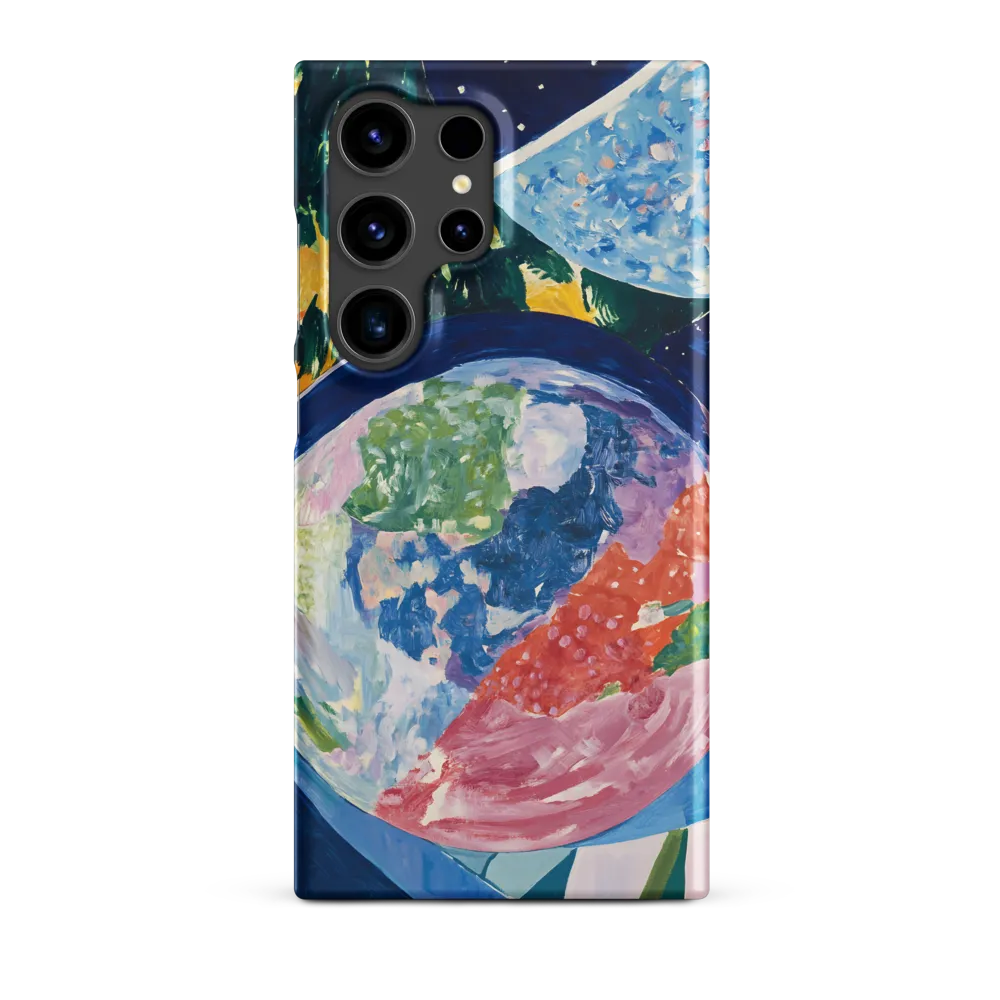 Colorful Abstract Planets | Phone Case