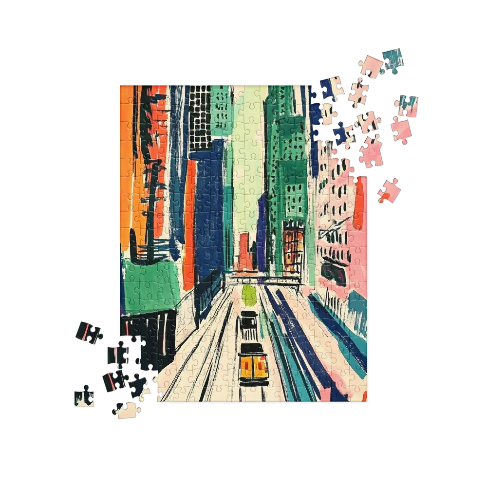 Urban Expression 
 Jigsaw Puzzle