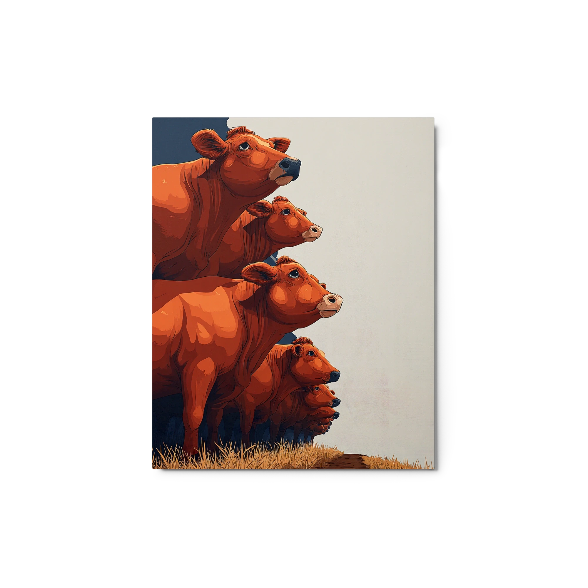 Ascending Cattle
