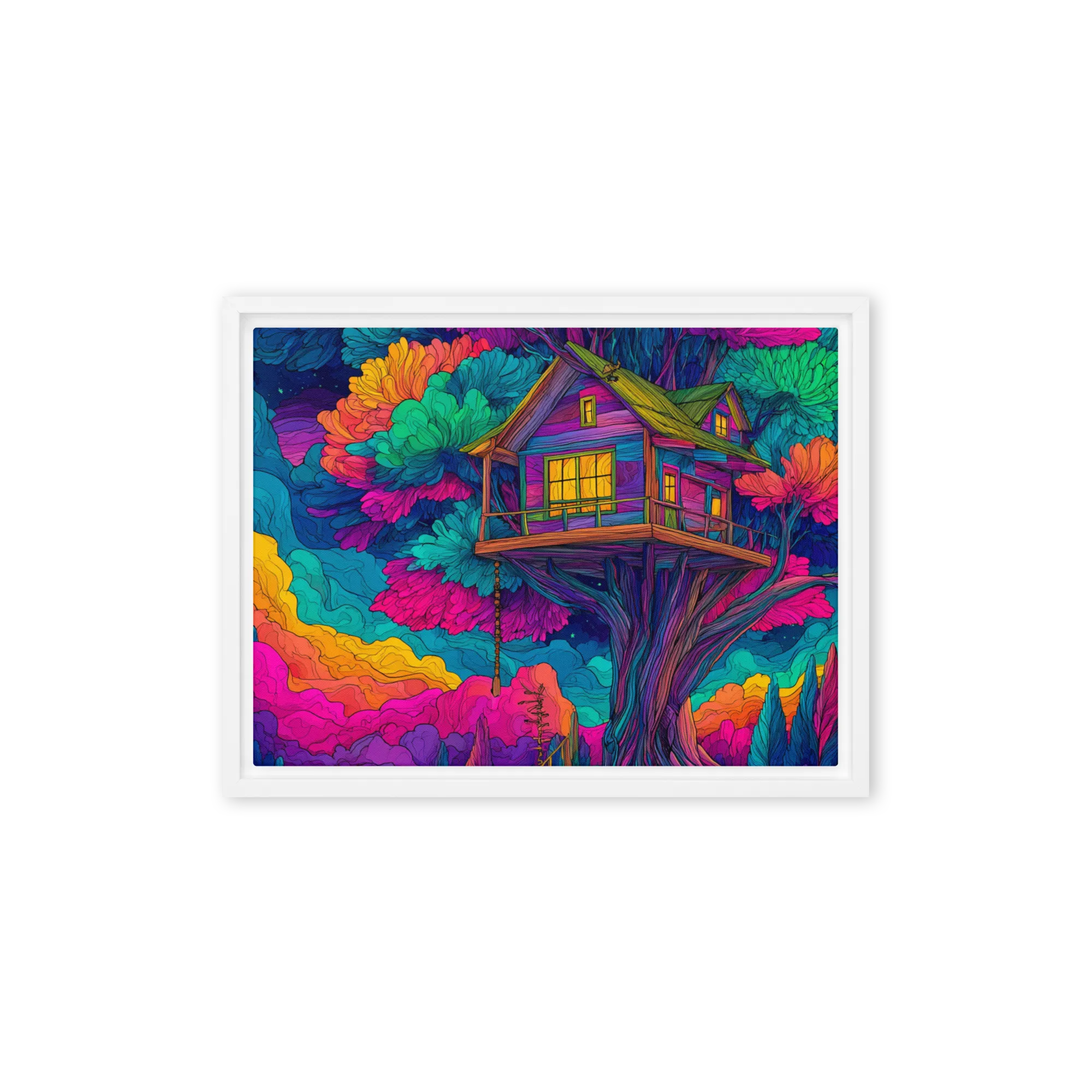 Chroma Canopy Sanctuary