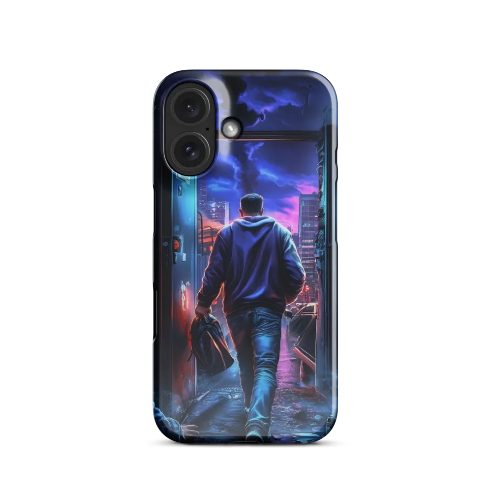 Gateway to the Neon City 
 Samsung Galaxy S10 | Snap Case