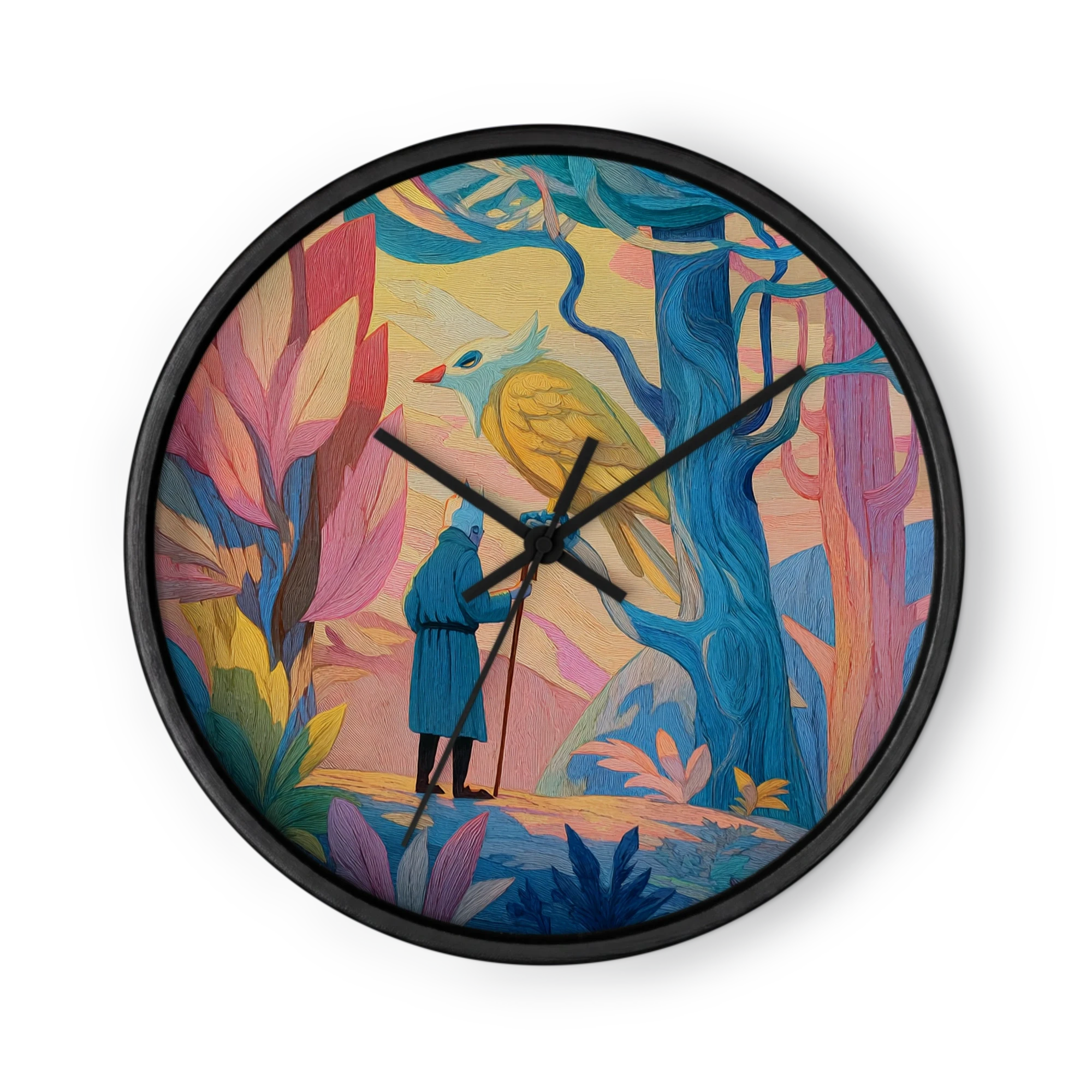 The Traveler and the Golden Bird