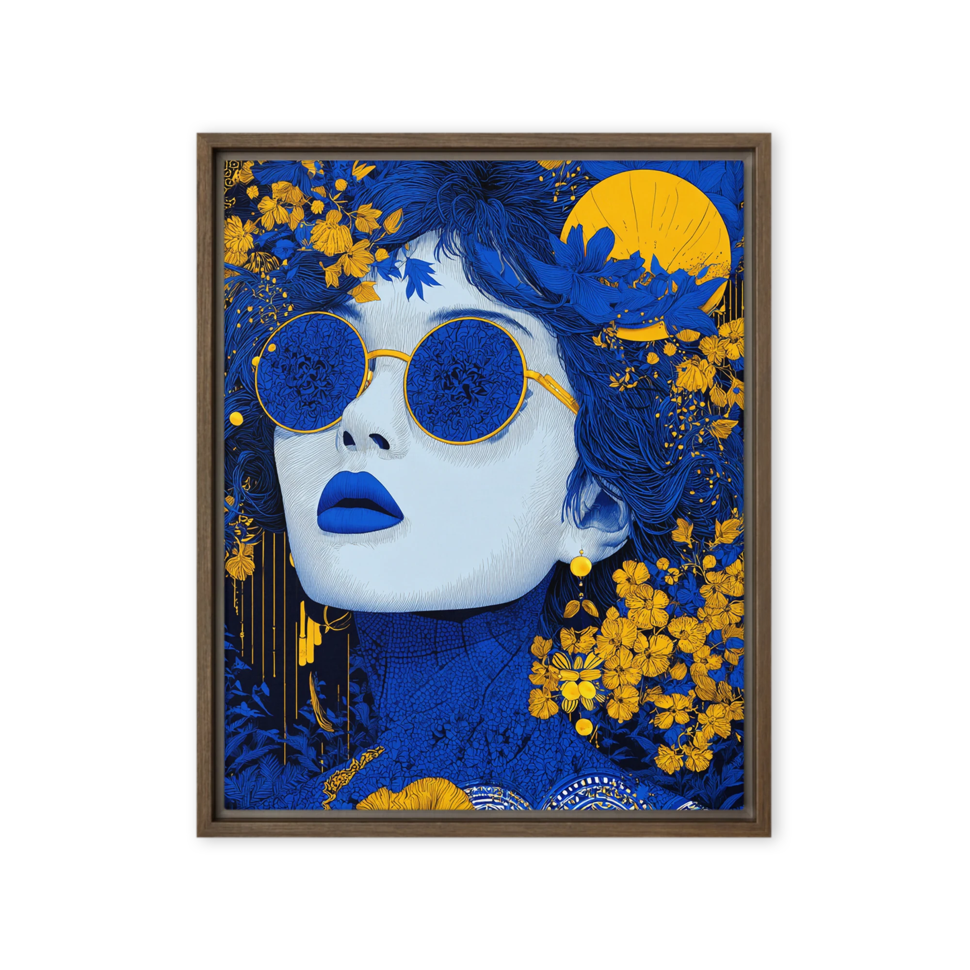 Sapphire Bloom
