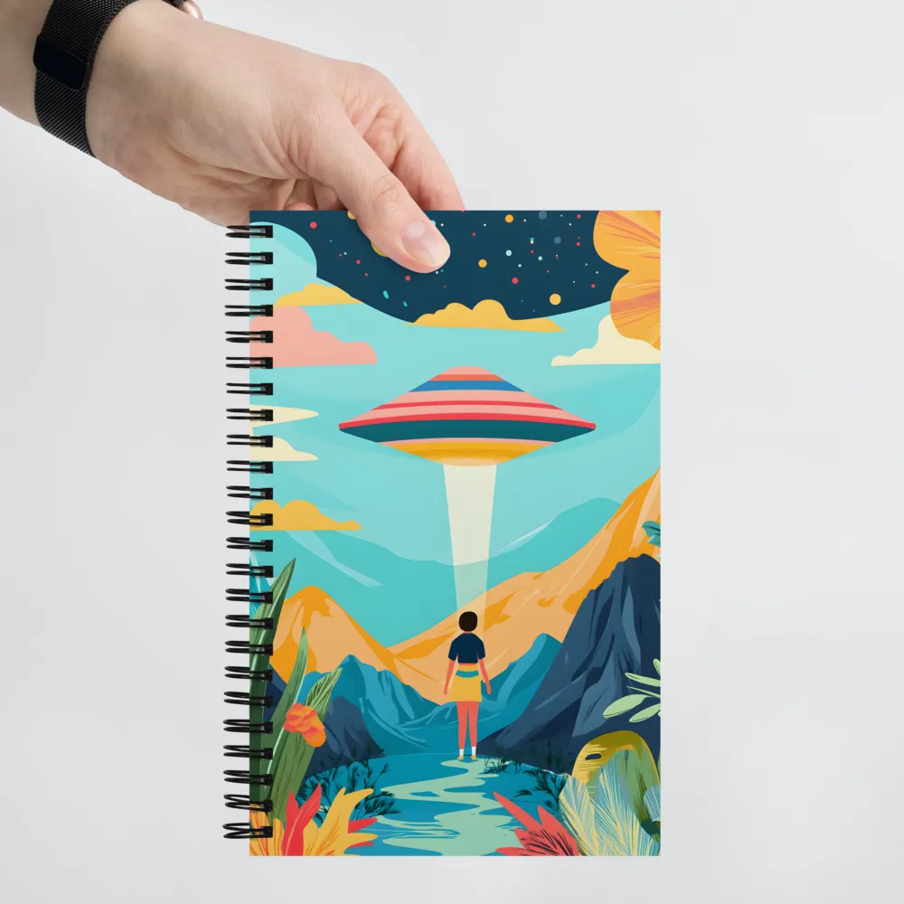 Cosmic Encounter 
 Spiral Notebook | 140 pages