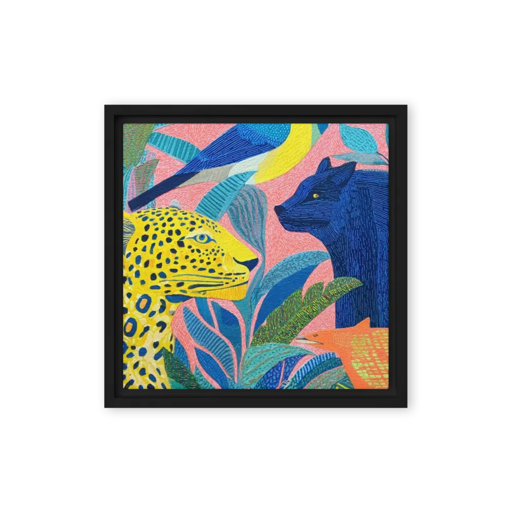 Tropical Jungle Symphony | Art Print