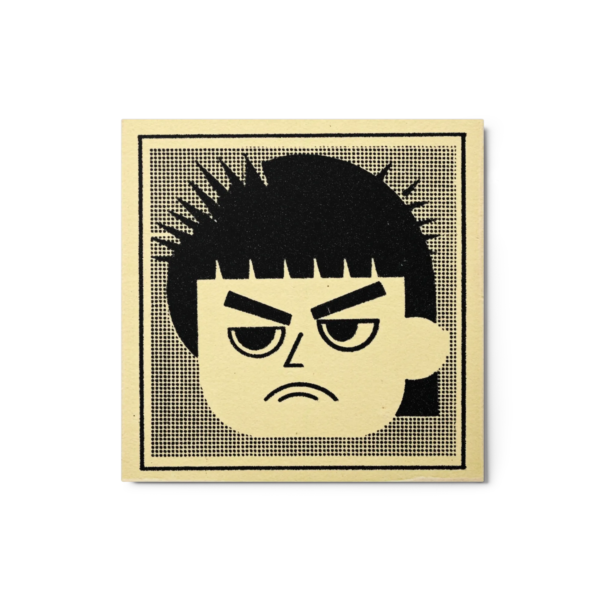 Grumpy Face