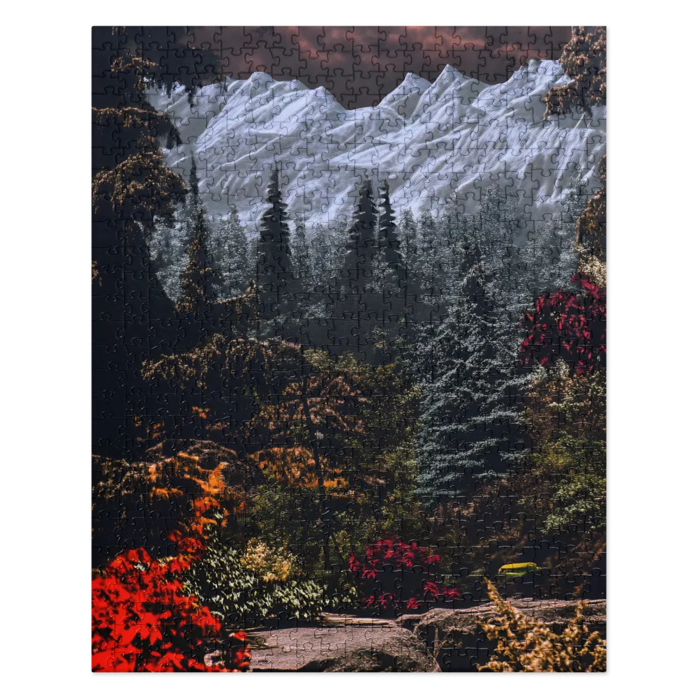 Crimson Peak Fantasy 
 Jigsaw Puzzle