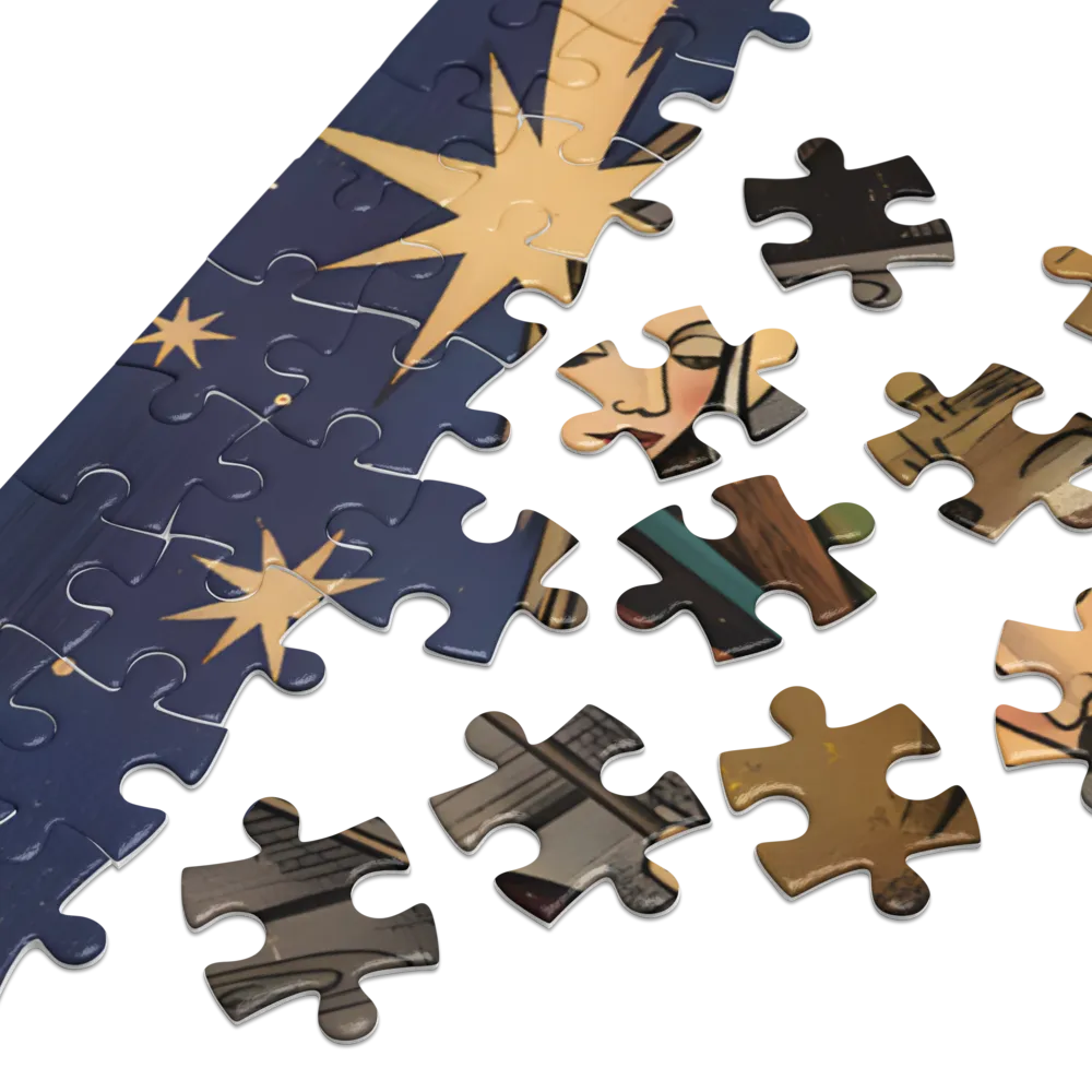 Holy Night — Nativity Scene | Jigsaw Puzzles