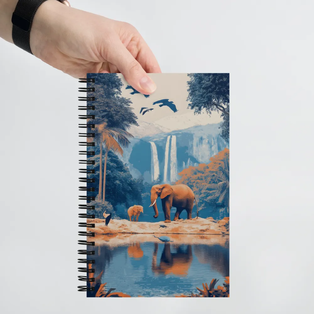 Dream Oasis 
 Spiral Notebook | 140 pages