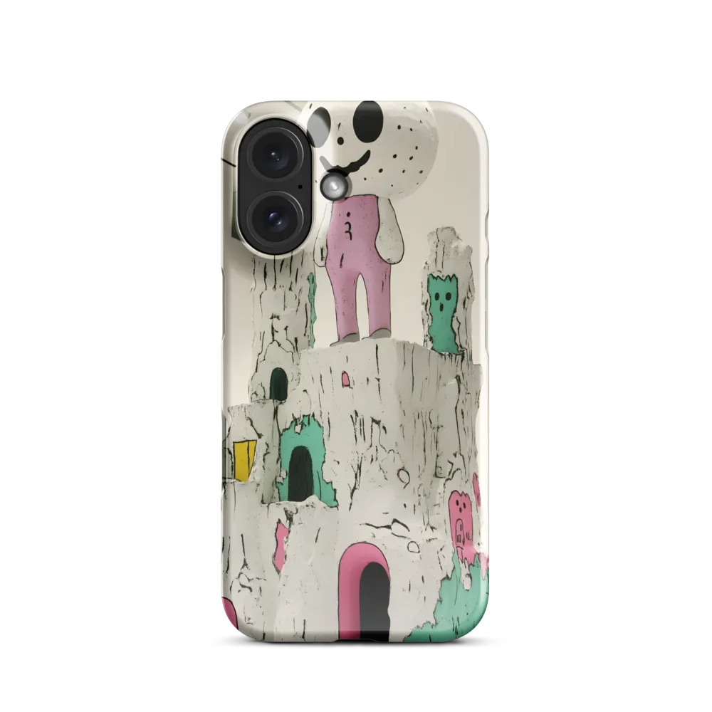 The Whimsical Mushroom Castle 
 iPhone 11 Pro Max | Snap Case