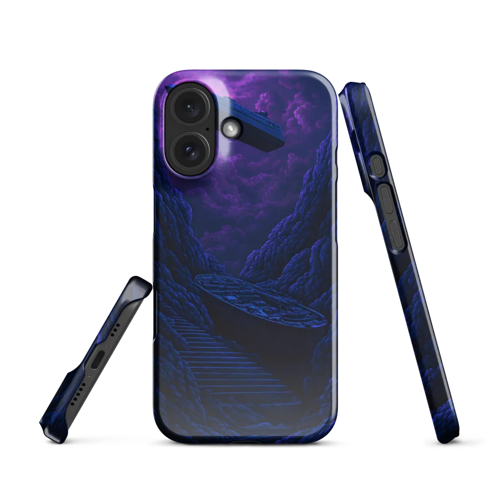 Echoes of the Deep Sky 
 iPhone 11 | Snap Case