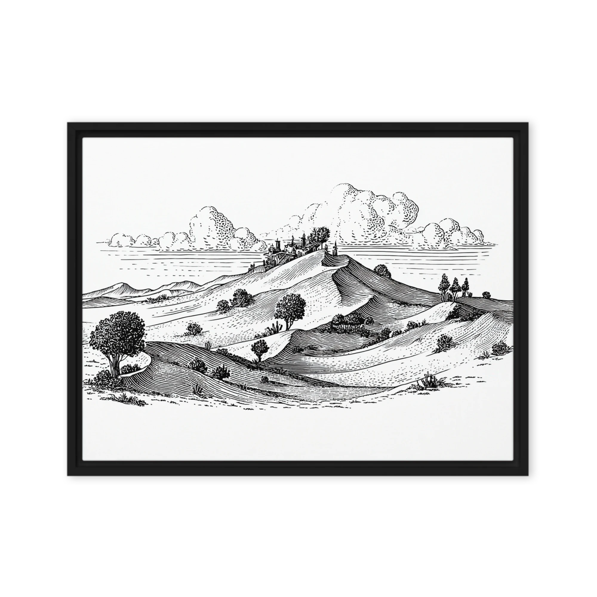The Village on the Hill