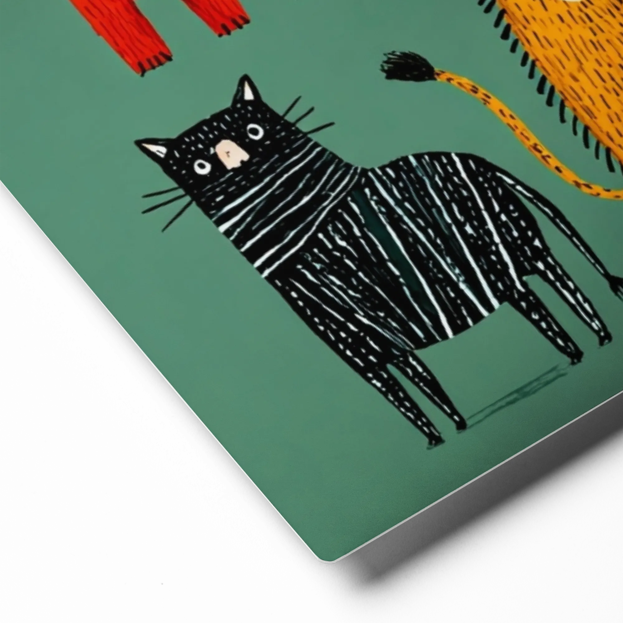 Whimsical Zoo | Art Print