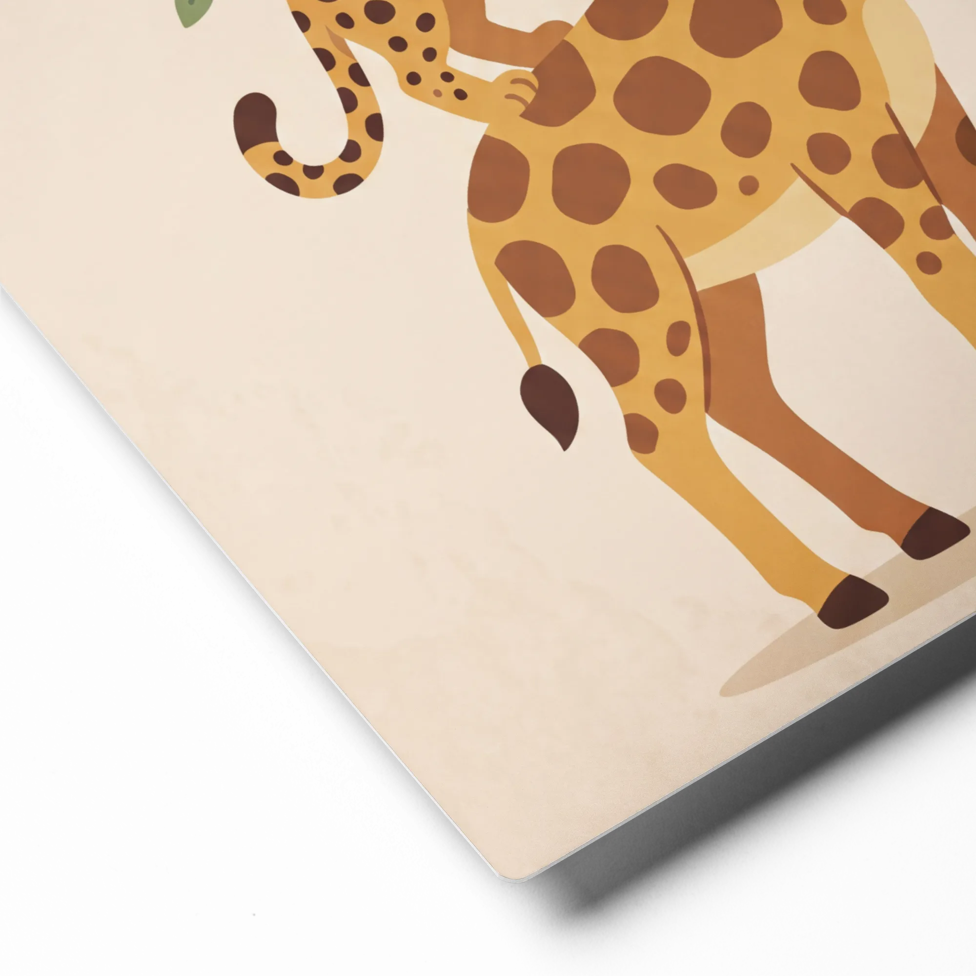 Stacked Safari Friends | Art Print