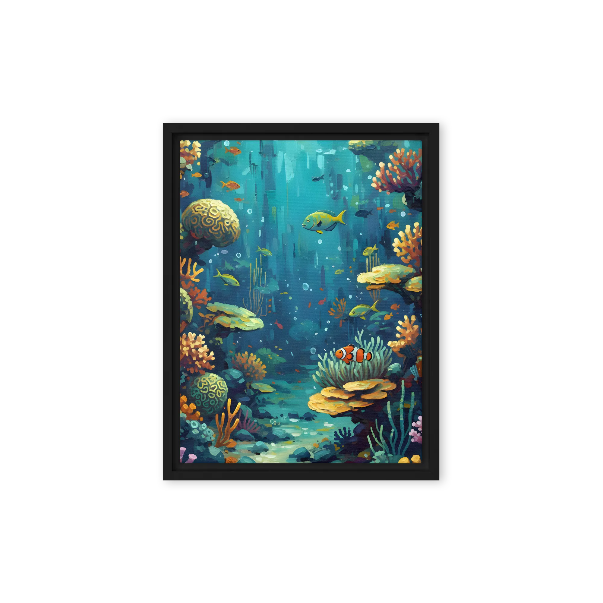 Coral Reef Sanctuary