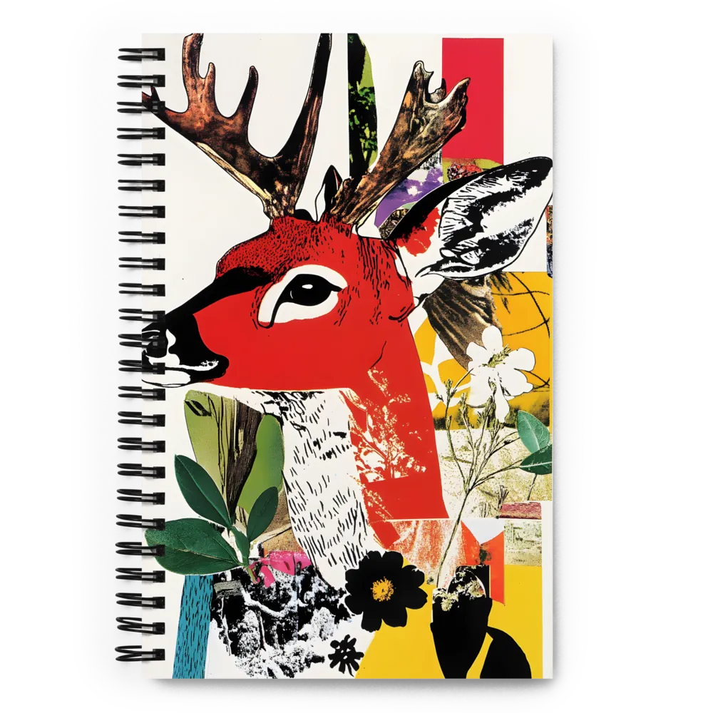 Vibrant Harmony: The Deer in Nature