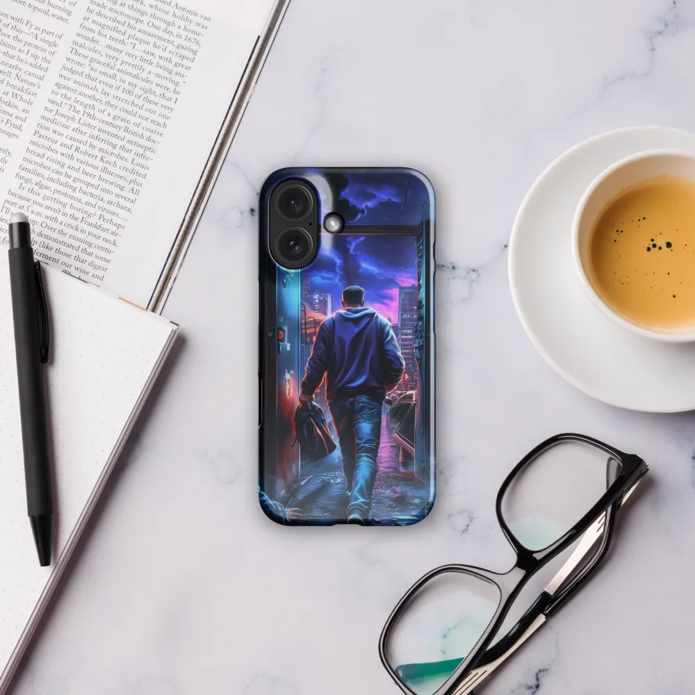 Gateway to the Neon City 
 Samsung Galaxy S10 | Snap Case