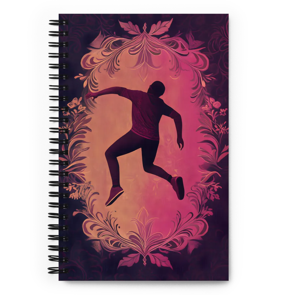 Floral Dance 
 Spiral Notebook | 140 pages