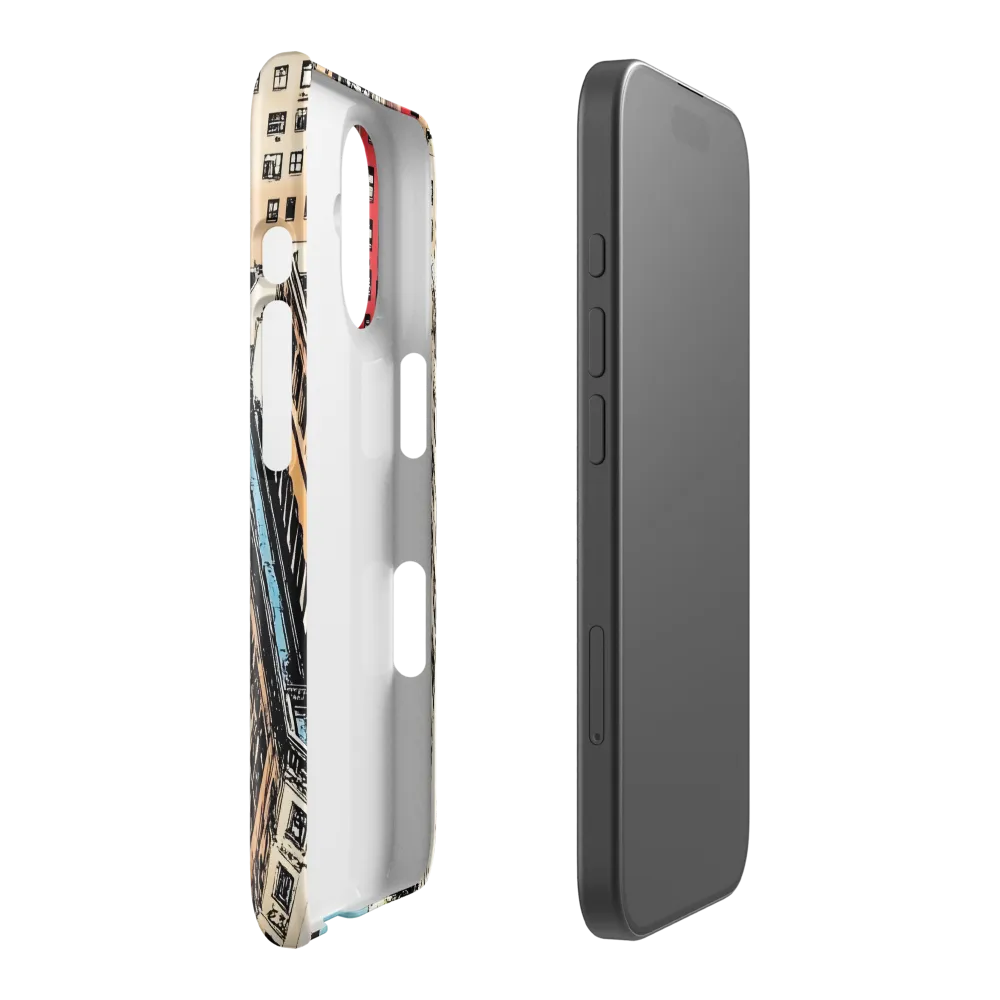 Urban Canyon Perspective 
 iPhone 17 | Snap Case