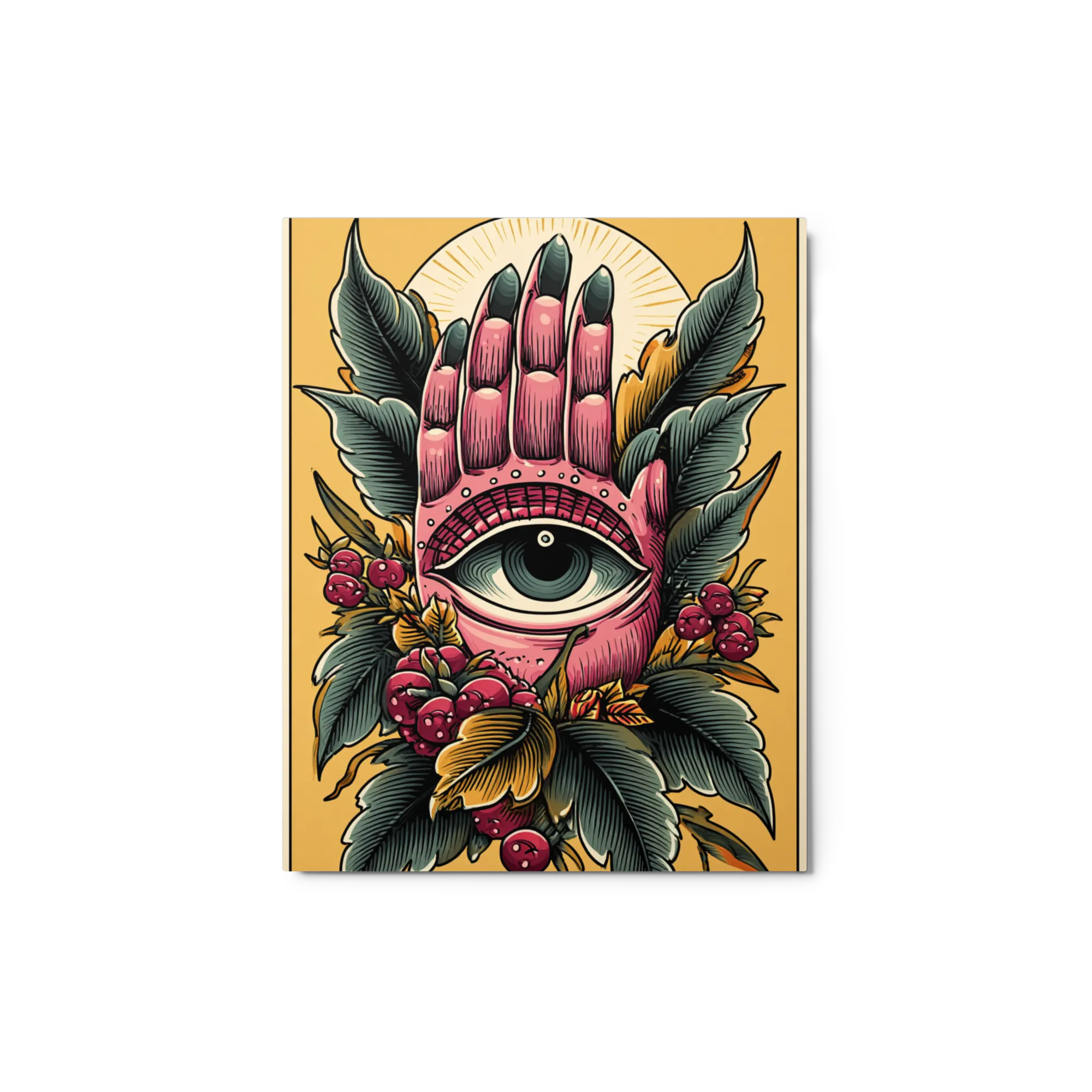 The All-Seeing Hand