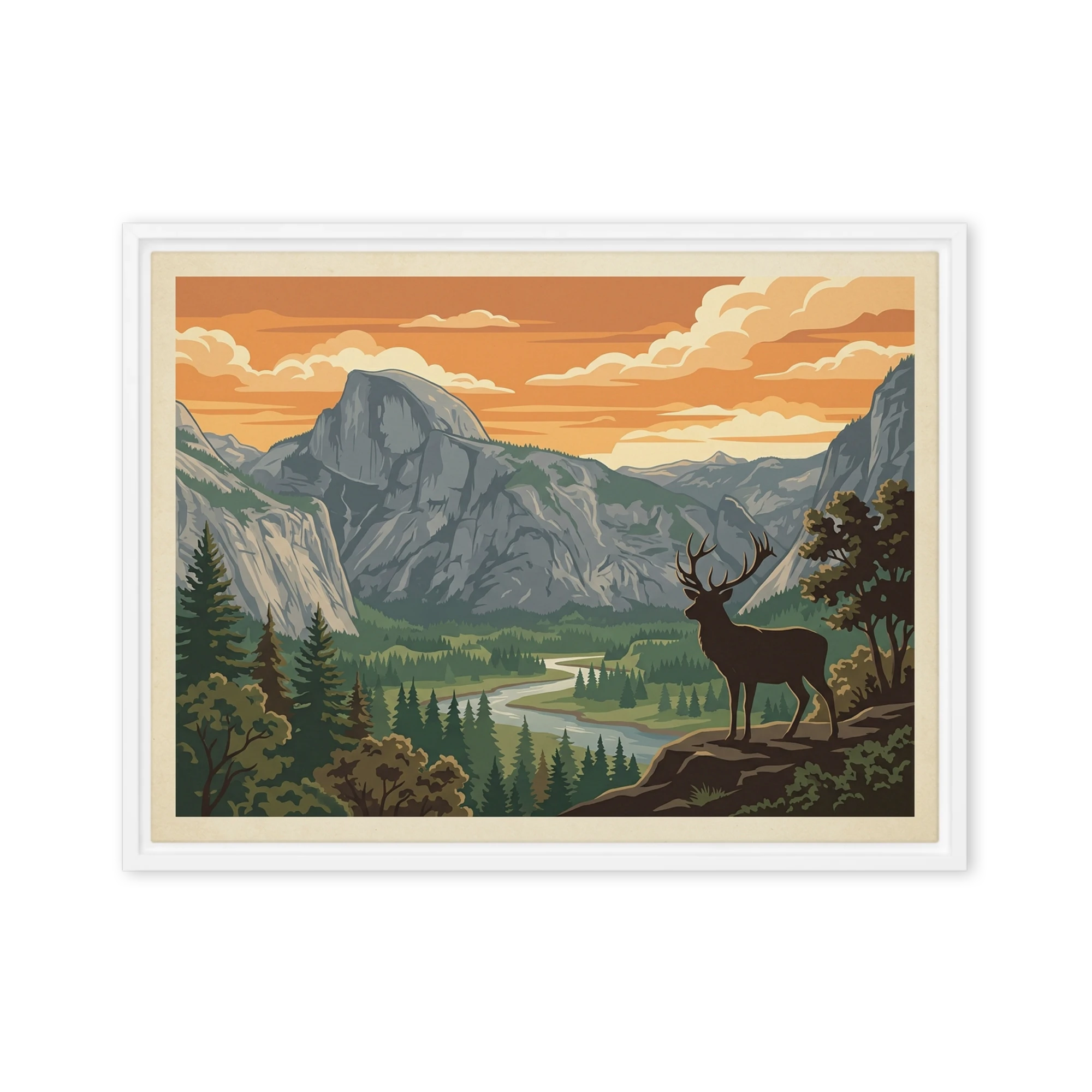 Yosemite Valley Elk