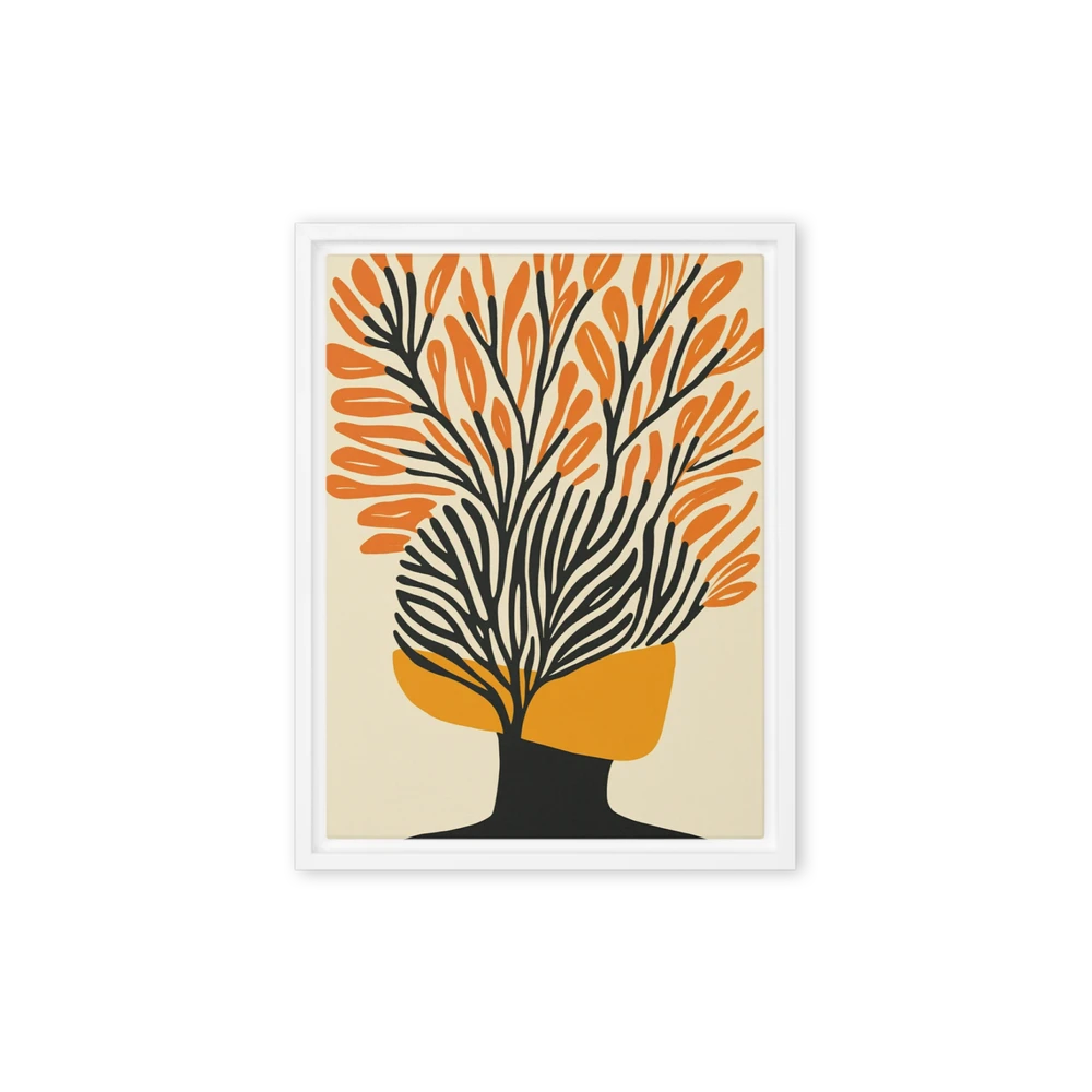 Mind Growth Abstract | Art Print