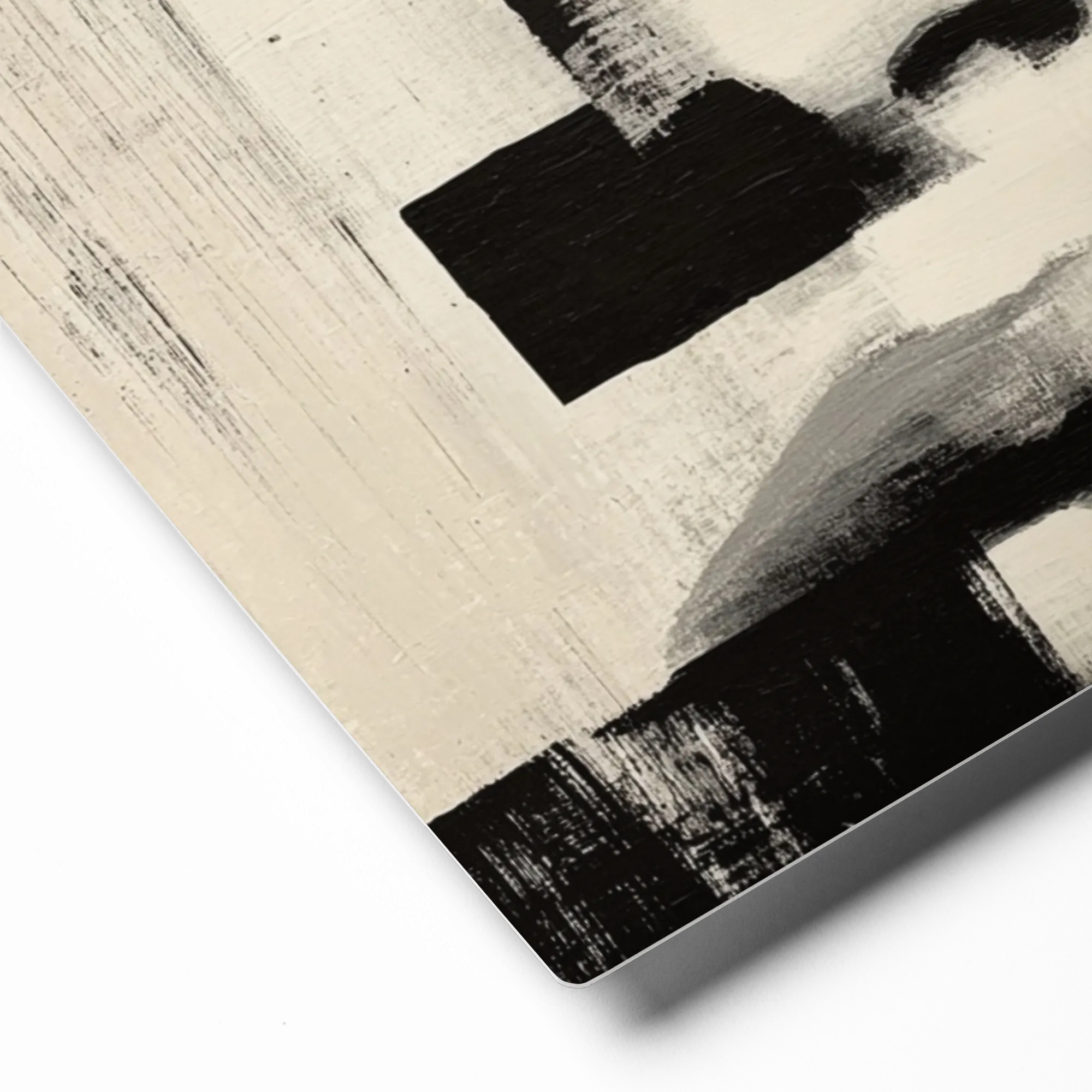 Monochrome Shadow | Art Print