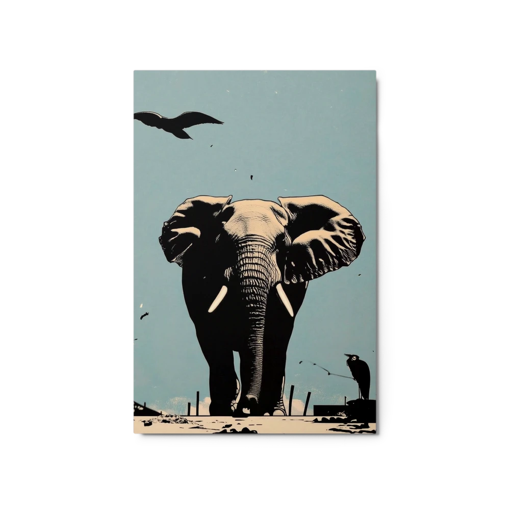 Guardians of the Sky | Art Print