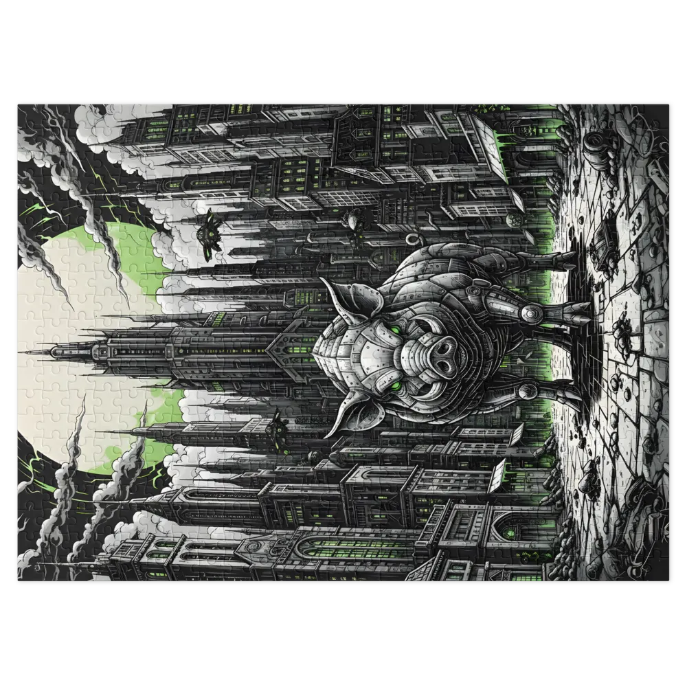 Clockwork Boar | Jigsaw Puzzles