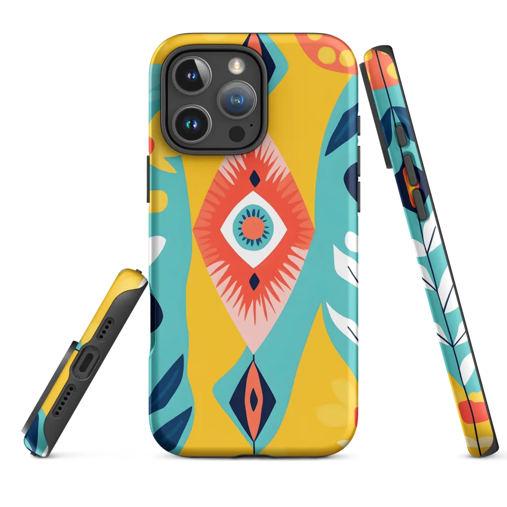 Modern Folk Art Floral Patterns