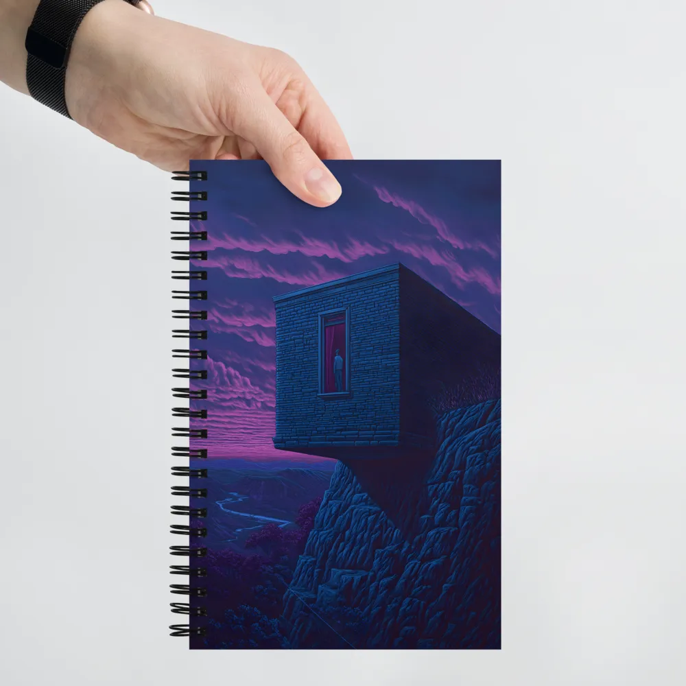 Solitude's Edge 
 Spiral Notebook | 140 pages