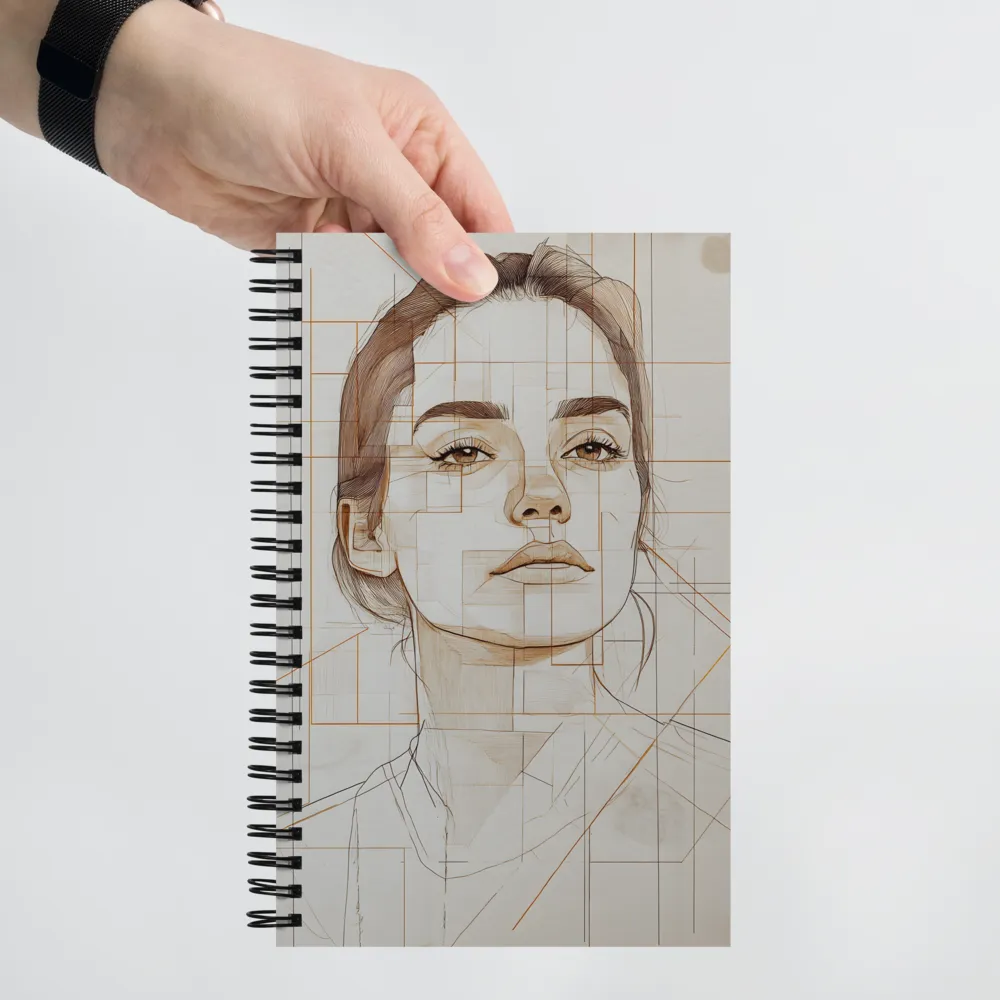 Architectural Gaze 
 Spiral Notebook | 140 pages